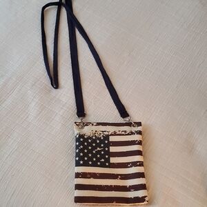 ⛄️Stylish American Flag Crossbody Bag